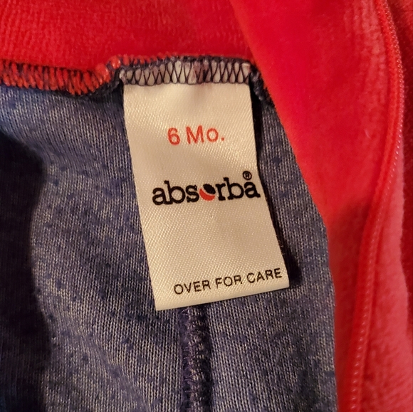 Vintage Absorba Zipup Jumpsuit - Picture 4 of 4